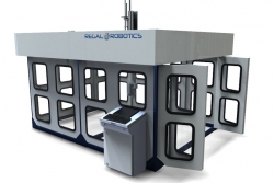 Regal Robotics, "There's a Robot in my Garage!," 5-Axis CNC comes home