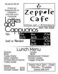 Coffee Speciality Passions Run High at Zeppole Cafe