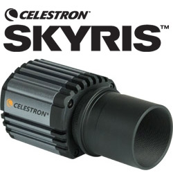 Celestron® Launches Skyris™ USB 3.0 Planetary Imaging Cameras