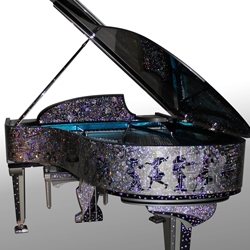 Piano Solutions XXI Launches Million Dollar Piano