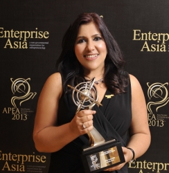 Nastrac Group Awarded "Most Promising Entrepreneurship Awards 2013"