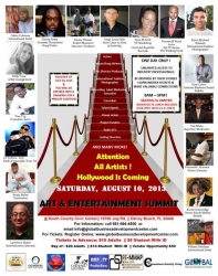 Attention All Artists & Entertainers! Hollywood is Coming to Delray Beach Saturday August 10th