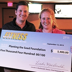 Worcester Fitness 5K Produces $5,000 Donation for Planting the Seed Foundation