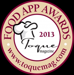 Toque 2013 Food App Awards Call for Entries: Honoring the Best in Food and Drink App Design