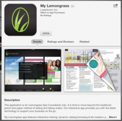 Lemongrass Spa Launches Its First Mobile App