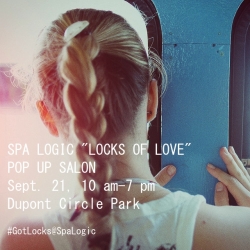 Spa Logic Pop Up Salon in Dupont Circle Park