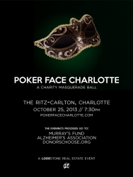 Poker Face: Masquerade Ball at the Ritz-Carlton Raises Money for Local Charities October 25