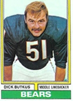 Marriage Team Set to Honor Pro Football Legend Dick Butkus (#51)