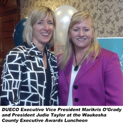 DUECO, Inc. Earns Business of the Year Award