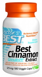 Doctor's Best Introduces Best Cinnamon Extract 180VC
