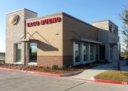 prosper tx pr taco bueno opening celebrates grand restaurant