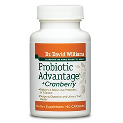 Healthy Directions & Dr. Williams Debut Probiotic Advantage® + Cranberry, a Unique Women’s Supplement