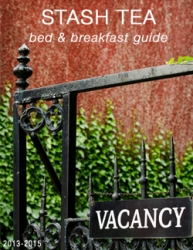 Stash Tea Offers a Bed & Breakfast Free Night Stay Promotion