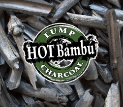 Hot Bambú Charcoal – Sustainable Grilling