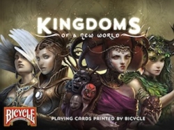 Kickstarter Campaign: Kingdoms of a New World Bicycle Playing Cards Printed by USPCC