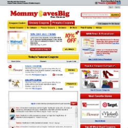 NetSource Technologies Launches Redesigned MommySavesBig.com