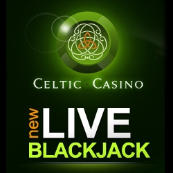 Celtic Casino Launches Classic Vegas Live Blackjack