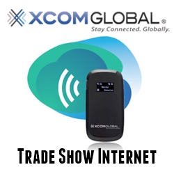 XCom Global Now Offering Special Trade Show Internet Packages