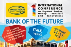 TNS Italy to Give "Payments Industry Outlook" Presentation at Bank of the Future Conference