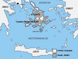 Atlantis Was in the Mediterranean Sea, New Study Shows