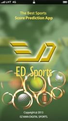 ED Sports: Best Score Prediction App Available on iOS & Android January 2014