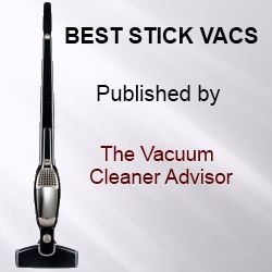 Best Stick Vacuum List Published by Vacuum Cleaner Advisor
