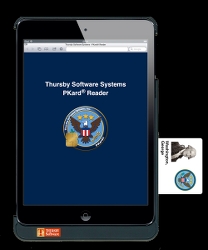 Thursby Delivers iPad Mini Secure Mobility CAC/PIV Sled Bundle for Christmas