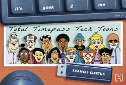 Hachette India Launches "It’s Geek 2 Me: Total Timepass Tech Toons" by Francis Cleetus