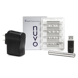 The Perfect Holiday Gift: NuvoCig Electronic Cigarette, a Breakthrough Alternative to Smoking