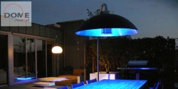 HEATSAIL Offers the DOME®, a Unique Combination of Light and Radiant Heating