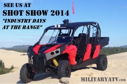 MilitaryAtv.com to Provide Support for Shot Show 2014