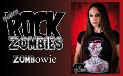 New Horror Brand Launches — Where Classic Rock Meets Zombies