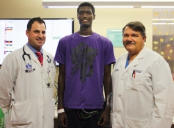 Florida Heart Surgeon Helps NBA Hopeful Overcome Defect Threatening His Hoop Dreams
