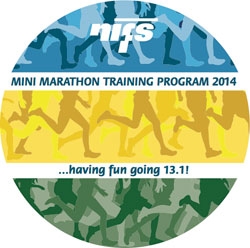 National Institute for Fitness and Sport (NIFS) Mini Marathon Training Program: Having Fun Going Thirteen Point One