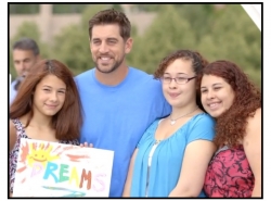 Aaron Rodgers Surprises Sisters at the Milwaukee Art Museum in Season Two of itsAaron.com