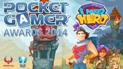 "Need a Hero" is in the Running for the Best Android Game 2013 on Pocket Gamer - Renatus Media