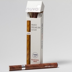 NuvoCig Releases an Innovative Electronic Cigar, Broadening Its Family of Vaping Products