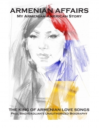 New Book Highlights the Unauthorized Biography of the King of Armenian Love Songs