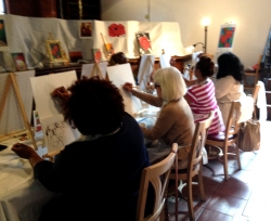 Art, Dine & Wine at Brownstone Bistro