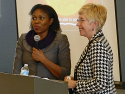 The American Foreign Service Association in Washington, D.C. Arranged for Patricia McArdle, Retired U.S. Diplomat and Award-Winning Author to Speak at Shepherd University