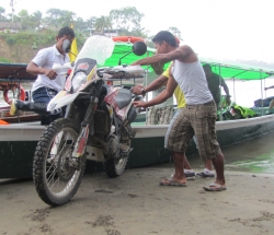 New Tour Floats Motorcycles Into the Heart of the Amazonian Rainforest