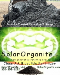 A New SolarOrganite® Biosolids (Sludge) Processing Facility at Lake Yale Baptist Assembly's Wastewater Treatment Plant