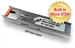 Optical Supervisory Channel (OSC) SFP Transceiver with Integrated Micro-OTDR Now Available from Optical Zonu (OZC)