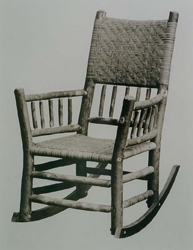 Glacier Park Chair & Rocker Introduced by Old Hickory Furniture Company