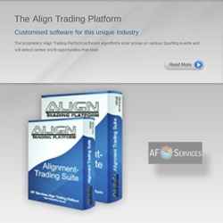 Technische Creations' Alignment Trading Technology by AF Services