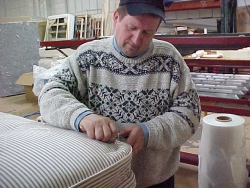 Announcing Custom Authentic Handcrafted Old Fashioned Natural Mattresses  by: Orange Mattress and Custom Bedding.  Family Business Since 1902.