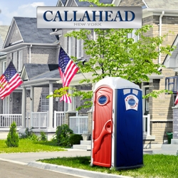 CALLAHEAD's Exclusive NY Portable Restroom Rentals Are Ideal for Memorial Day Festivities