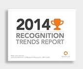 Employee Recognition Findings Surface: 2014 Trends