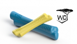 WO Bone - a Dog Toy with a Purpose. Each WO Bone Sale Feeds Orphans in Ethiopia.