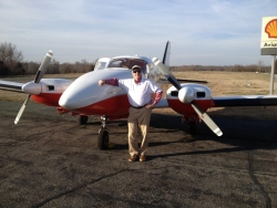 Flight for Life to Support St. Jude's Children's Hospital Landing at Morristown Airport in New Jersey - Sunday Morning, May 18, 2014